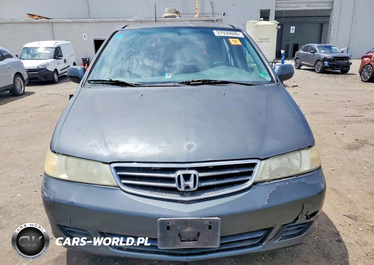 2004 Honda Odyssey Exl VIN:5FNRL18924B096227 - 5
