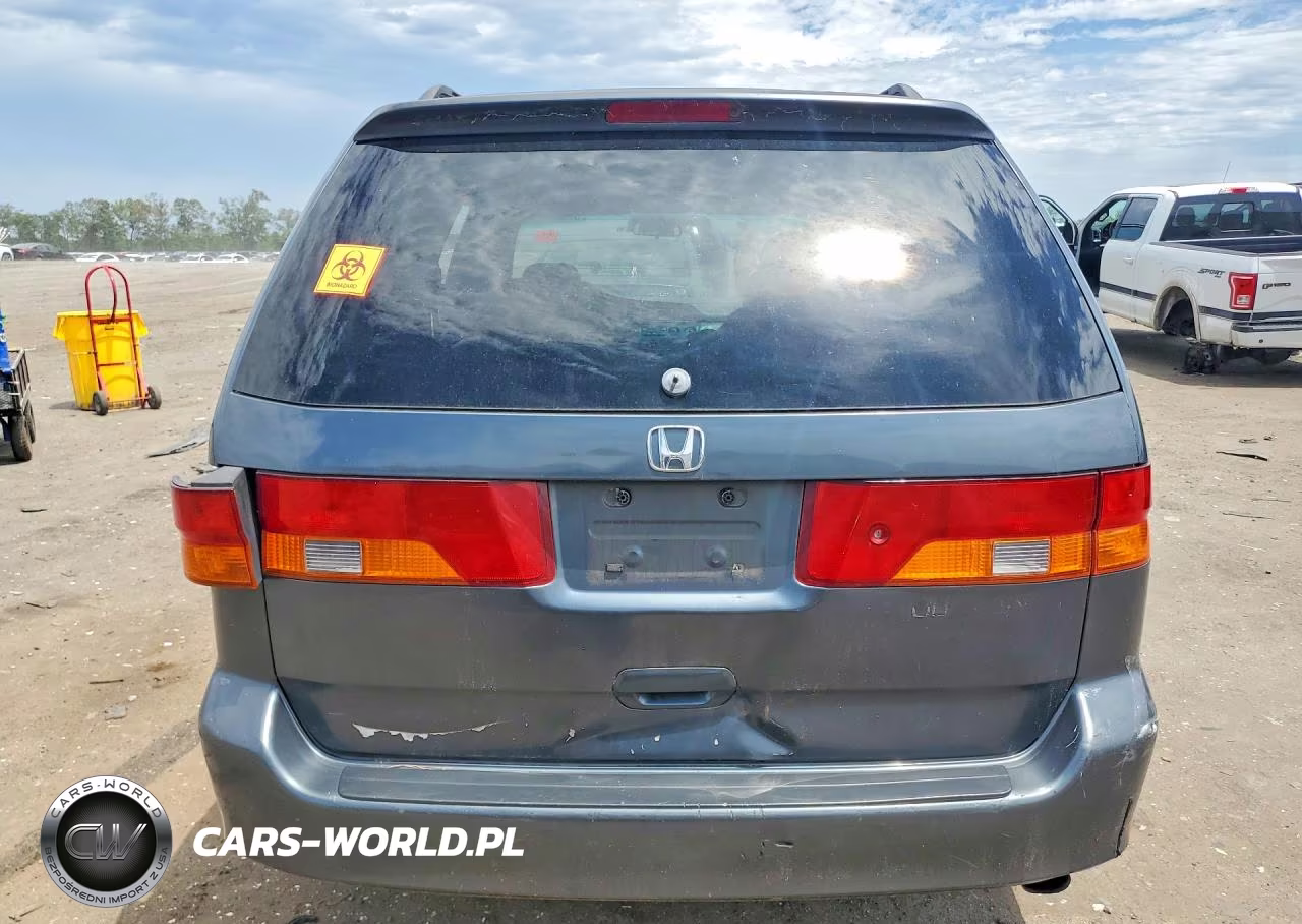 2004 Honda Odyssey Exl VIN:5FNRL18924B096227 - 6
