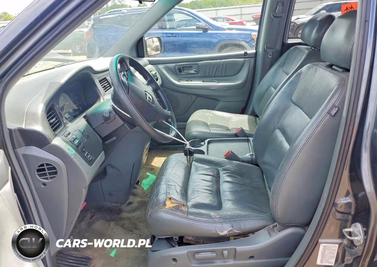 2004 Honda Odyssey Exl VIN:5FNRL18924B096227 - 7