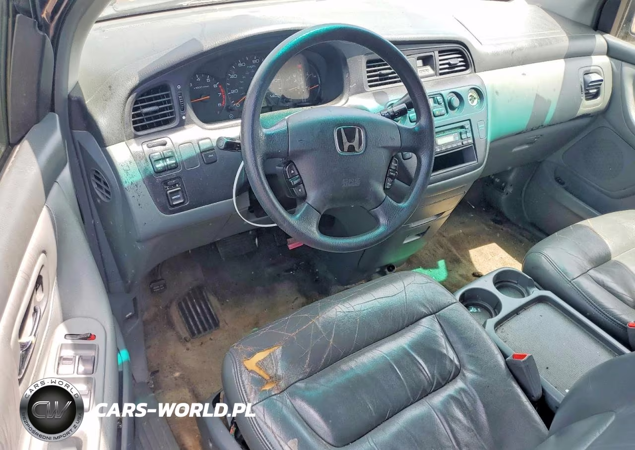 2004 Honda Odyssey Exl VIN:5FNRL18924B096227 - 8