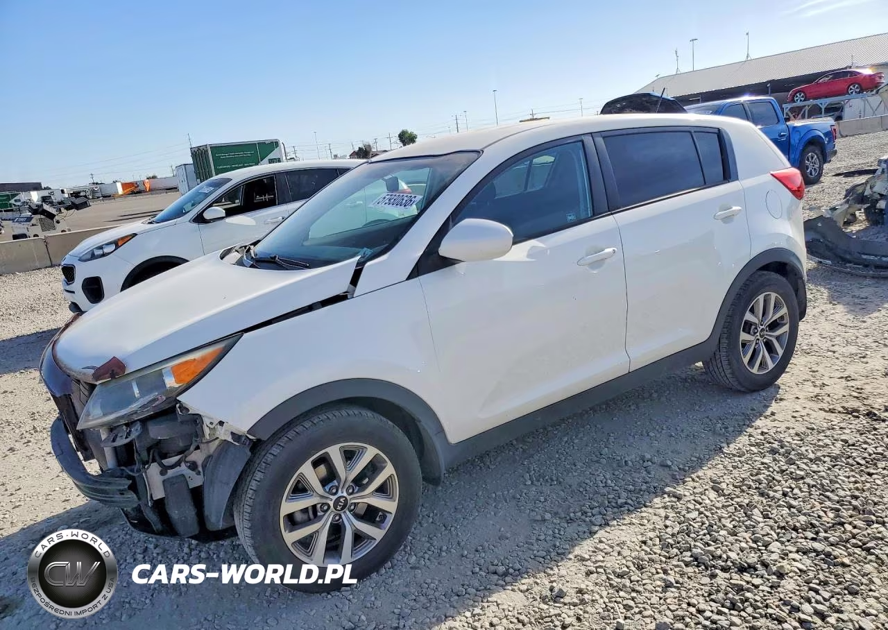 2016 Kia Sportage Lx – zdjęcie 1 z 14
