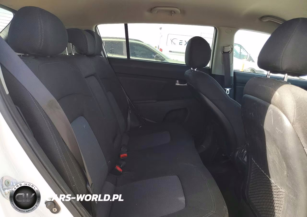 2016 Kia Sportage Lx VIN:KNDPBCACXG7800888 - 11