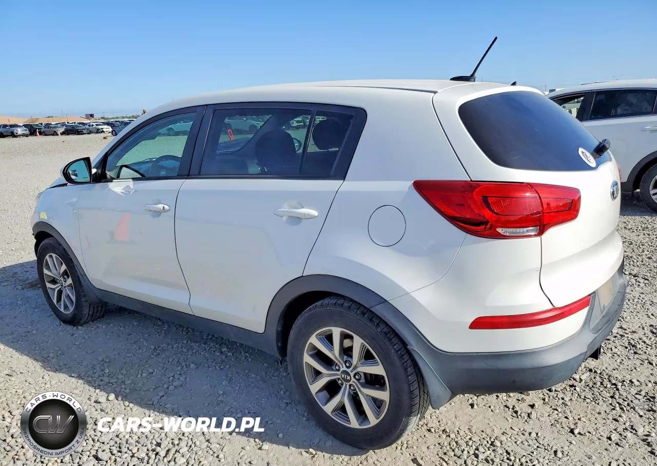 2016 Kia Sportage Lx VIN:KNDPBCACXG7800888 - 2