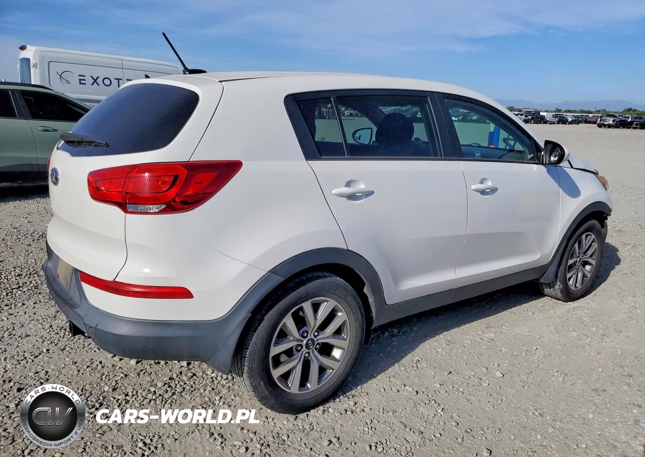2016 Kia Sportage Lx VIN:KNDPBCACXG7800888 - 3