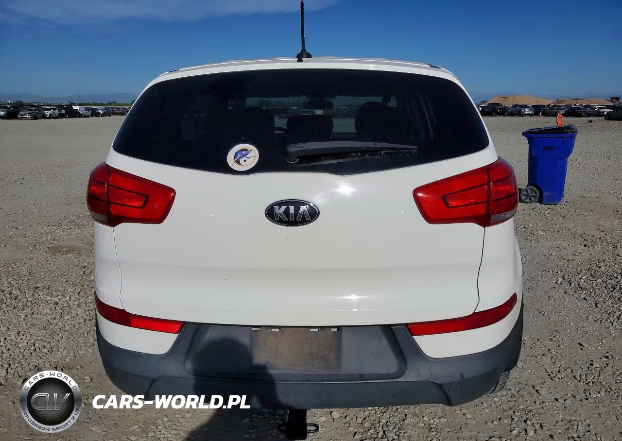 2016 Kia Sportage Lx VIN:KNDPBCACXG7800888 - 6