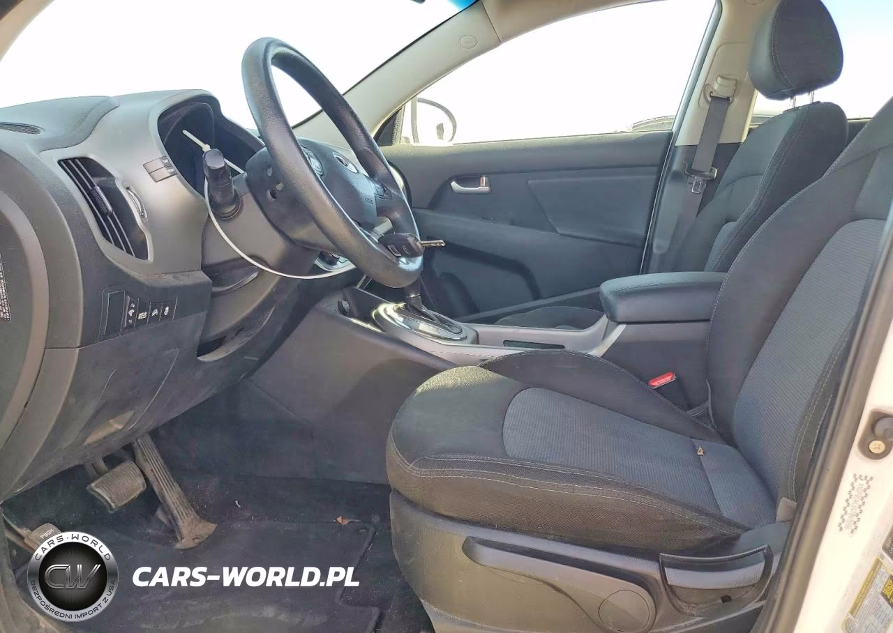 2016 Kia Sportage Lx VIN:KNDPBCACXG7800888 - 7