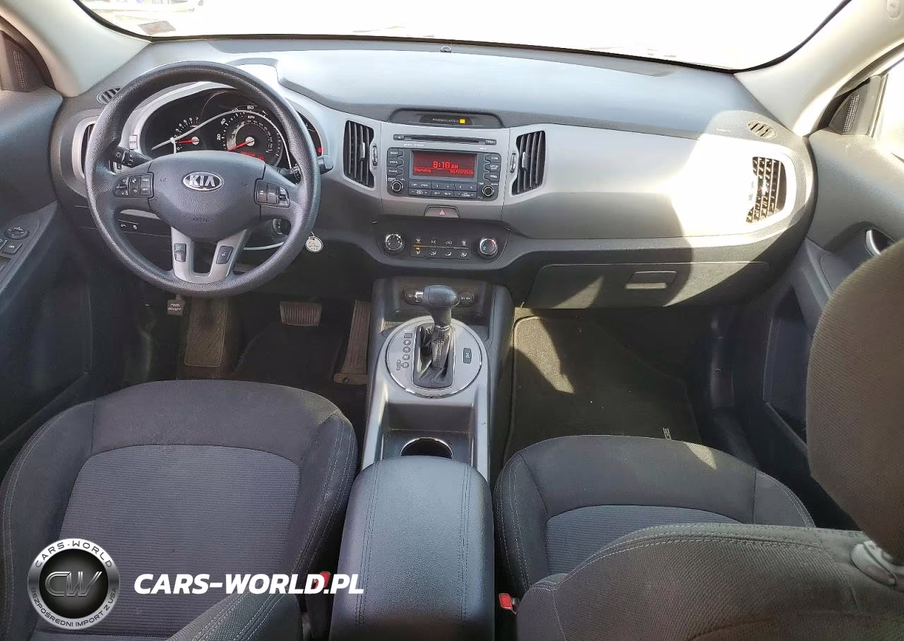 2016 Kia Sportage Lx VIN:KNDPBCACXG7800888 - 8
