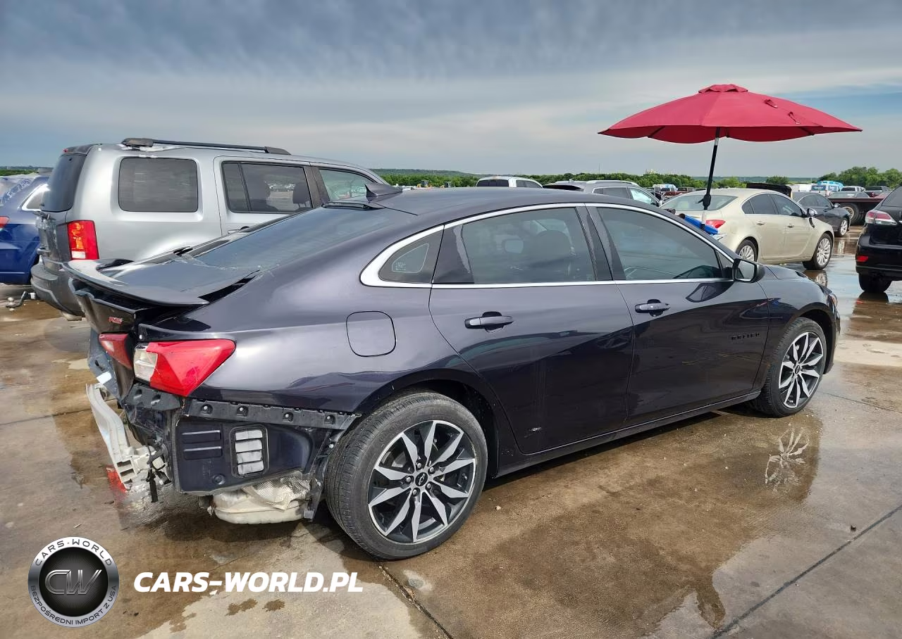 2022 Chevrolet Malibu Fwd Rs VIN:1G1ZG5ST4NF204076 - 2
