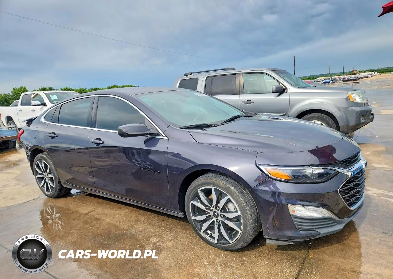 2022 Chevrolet Malibu Fwd Rs VIN:1G1ZG5ST4NF204076 - 3