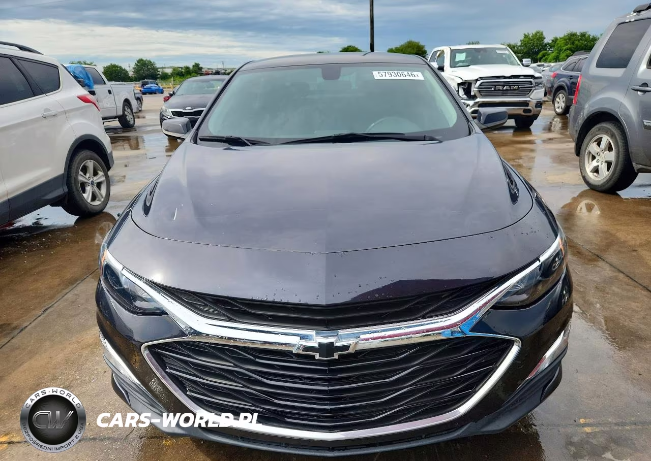 2022 Chevrolet Malibu Fwd Rs VIN:1G1ZG5ST4NF204076 - 4
