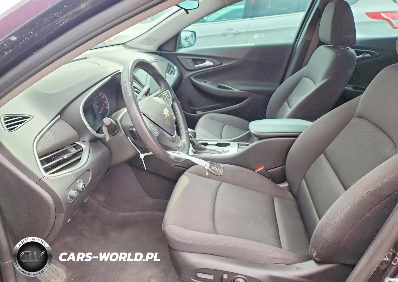 2022 Chevrolet Malibu Fwd Rs VIN:1G1ZG5ST4NF204076 - 6