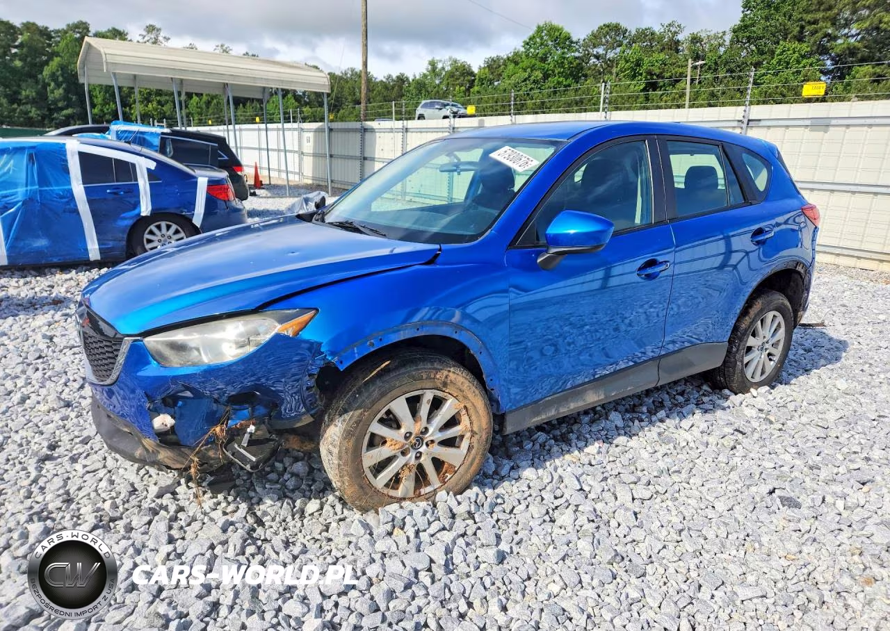 2014 Mazda Cx-5 Sport