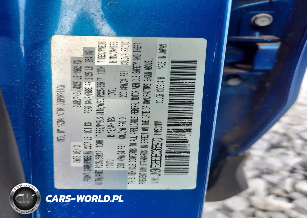2014 Mazda Cx-5 Sport VIN:JM3KE2BE3E0366970 - 13
