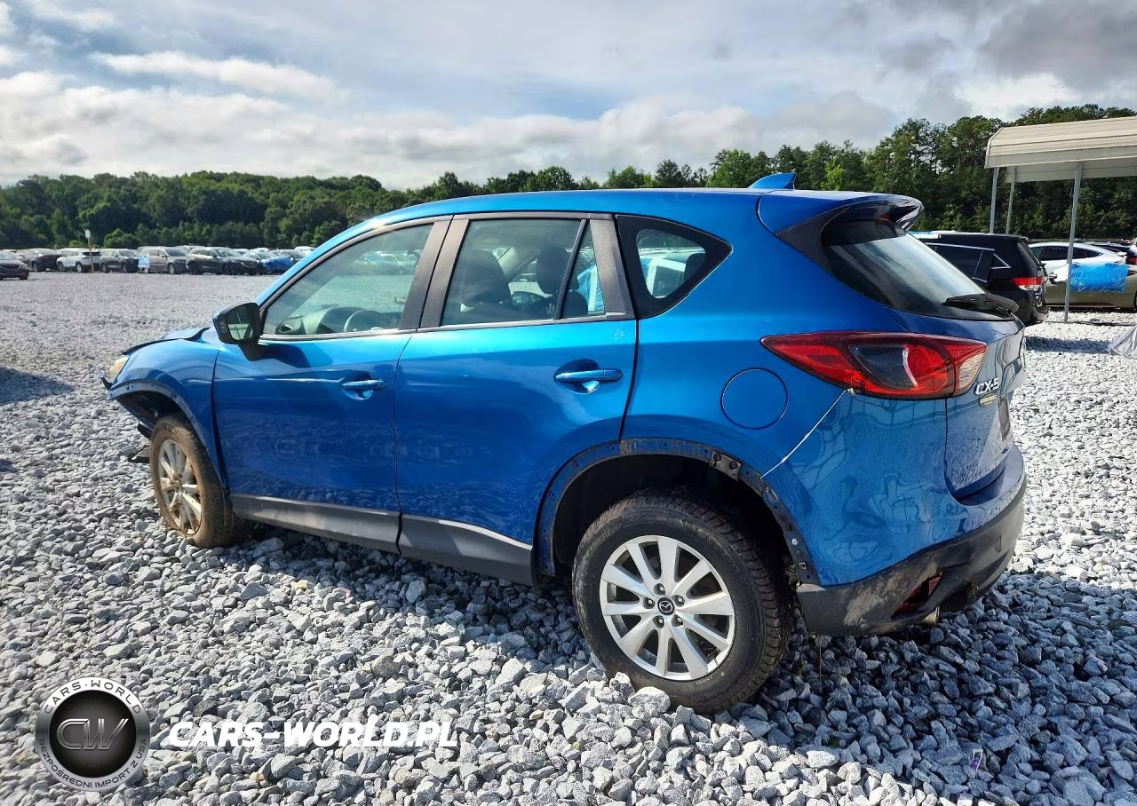 2014 Mazda Cx-5 Sport VIN:JM3KE2BE3E0366970 - 2