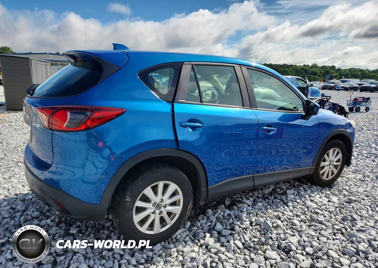2014 Mazda Cx-5 Sport VIN:JM3KE2BE3E0366970 - 3