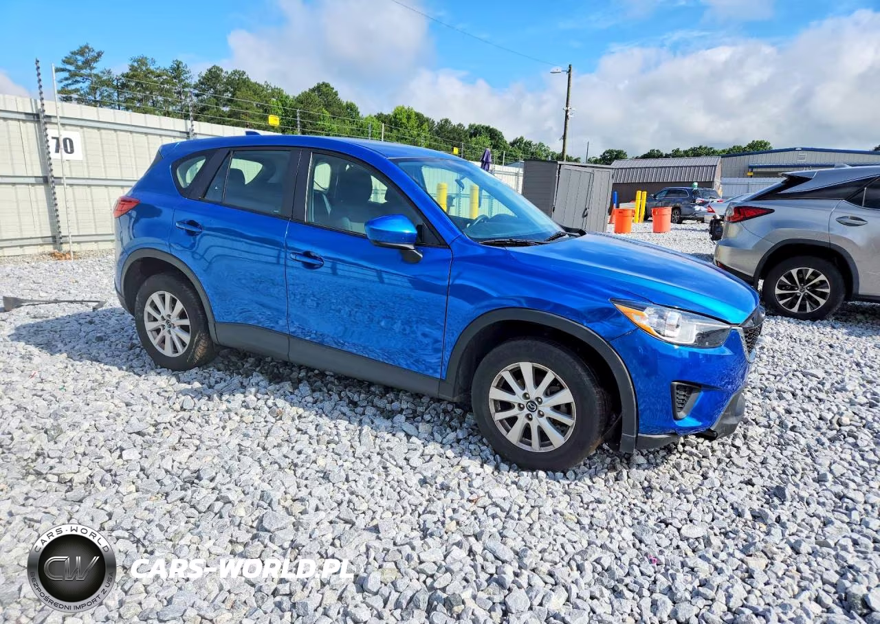 2014 Mazda Cx-5 Sport VIN:JM3KE2BE3E0366970 - 4