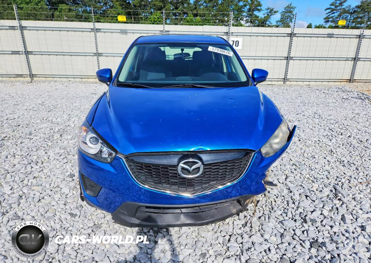 2014 Mazda Cx-5 Sport VIN:JM3KE2BE3E0366970 - 5