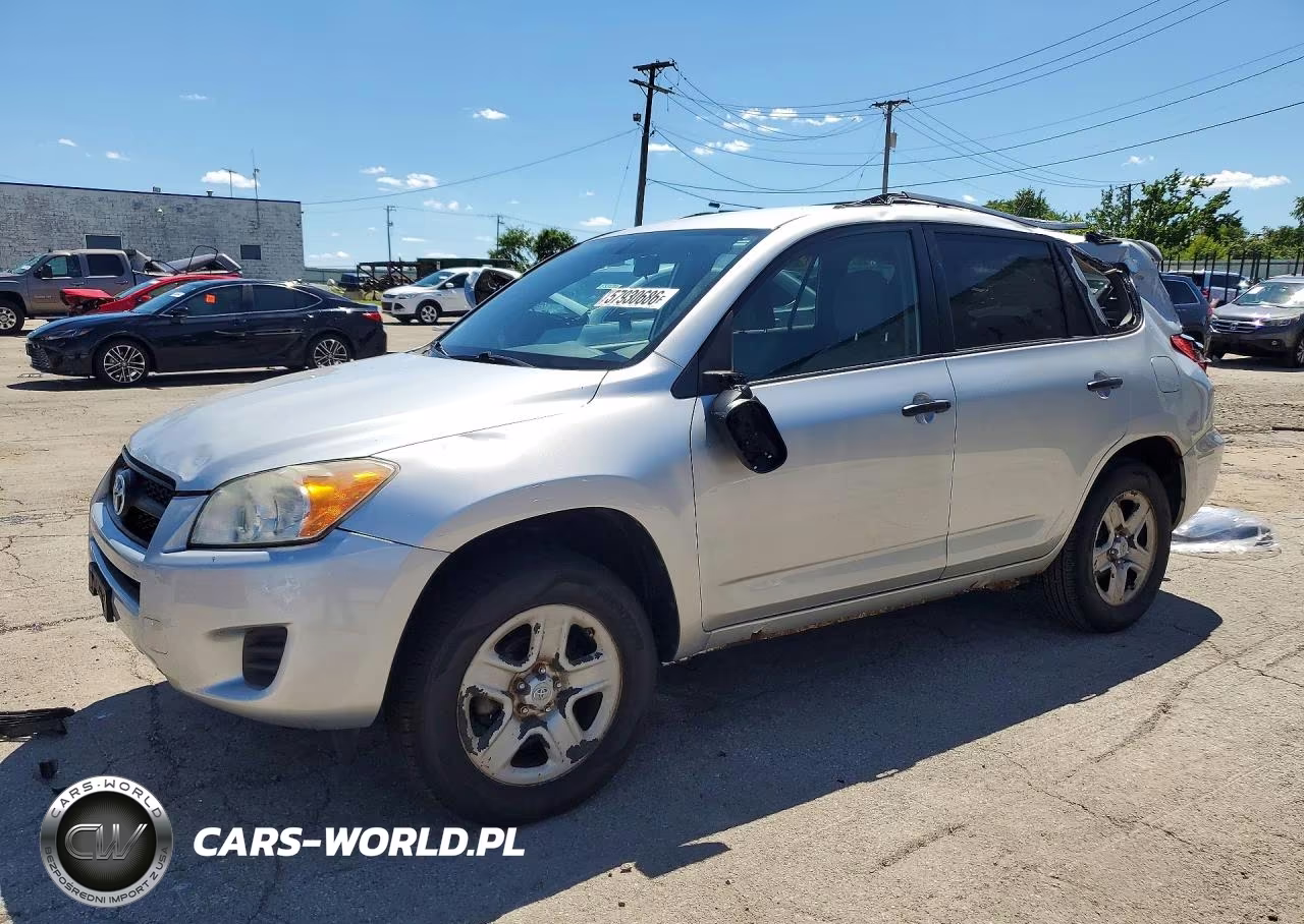 2010 Toyota Rav4 Base