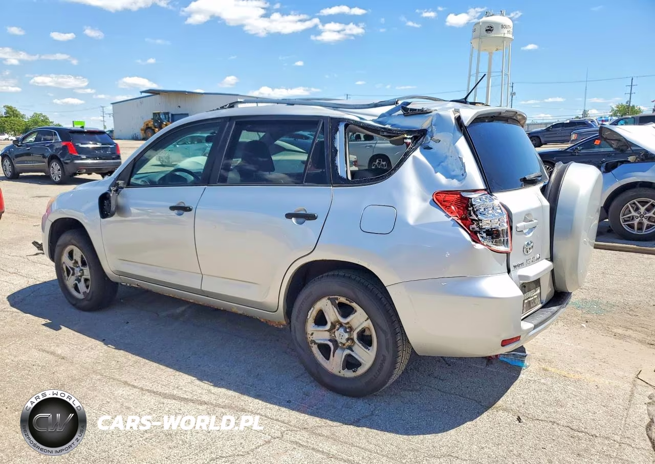 2010 Toyota Rav4 Base VIN:2T3ZF4DV2AW045747 - 2