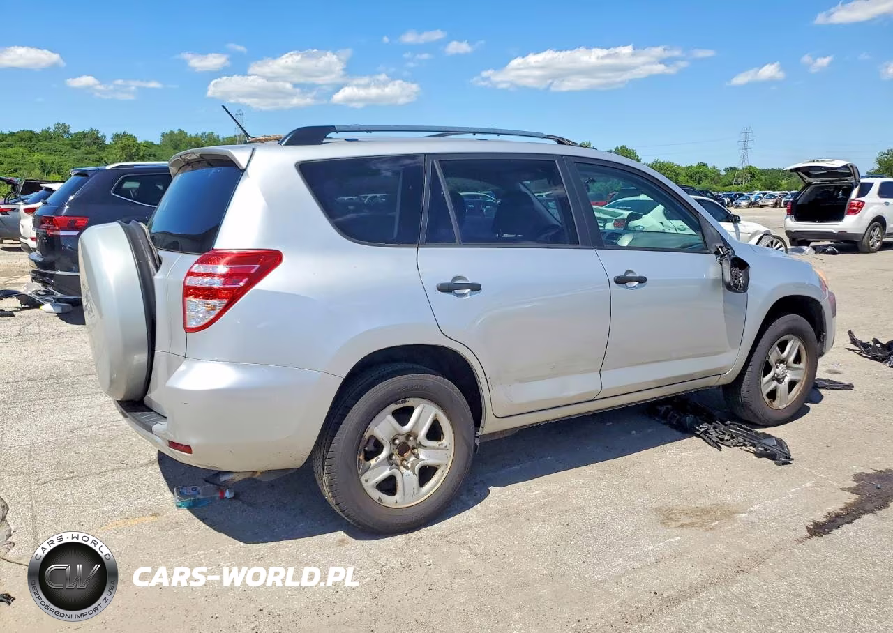 2010 Toyota Rav4 Base VIN:2T3ZF4DV2AW045747 - 3