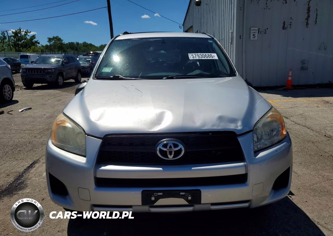 2010 Toyota Rav4 Base VIN:2T3ZF4DV2AW045747 - 5