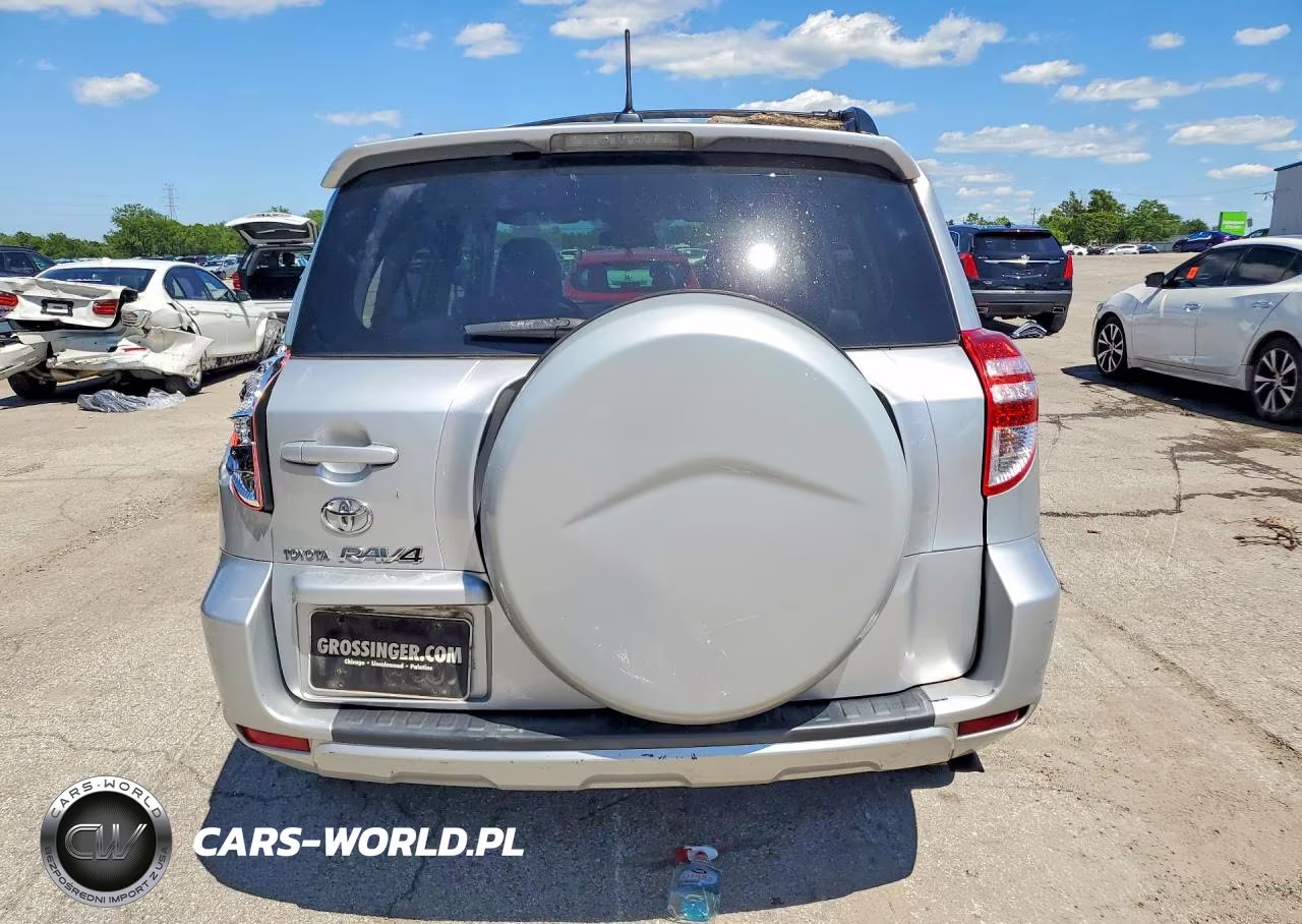 2010 Toyota Rav4 Base VIN:2T3ZF4DV2AW045747 - 6