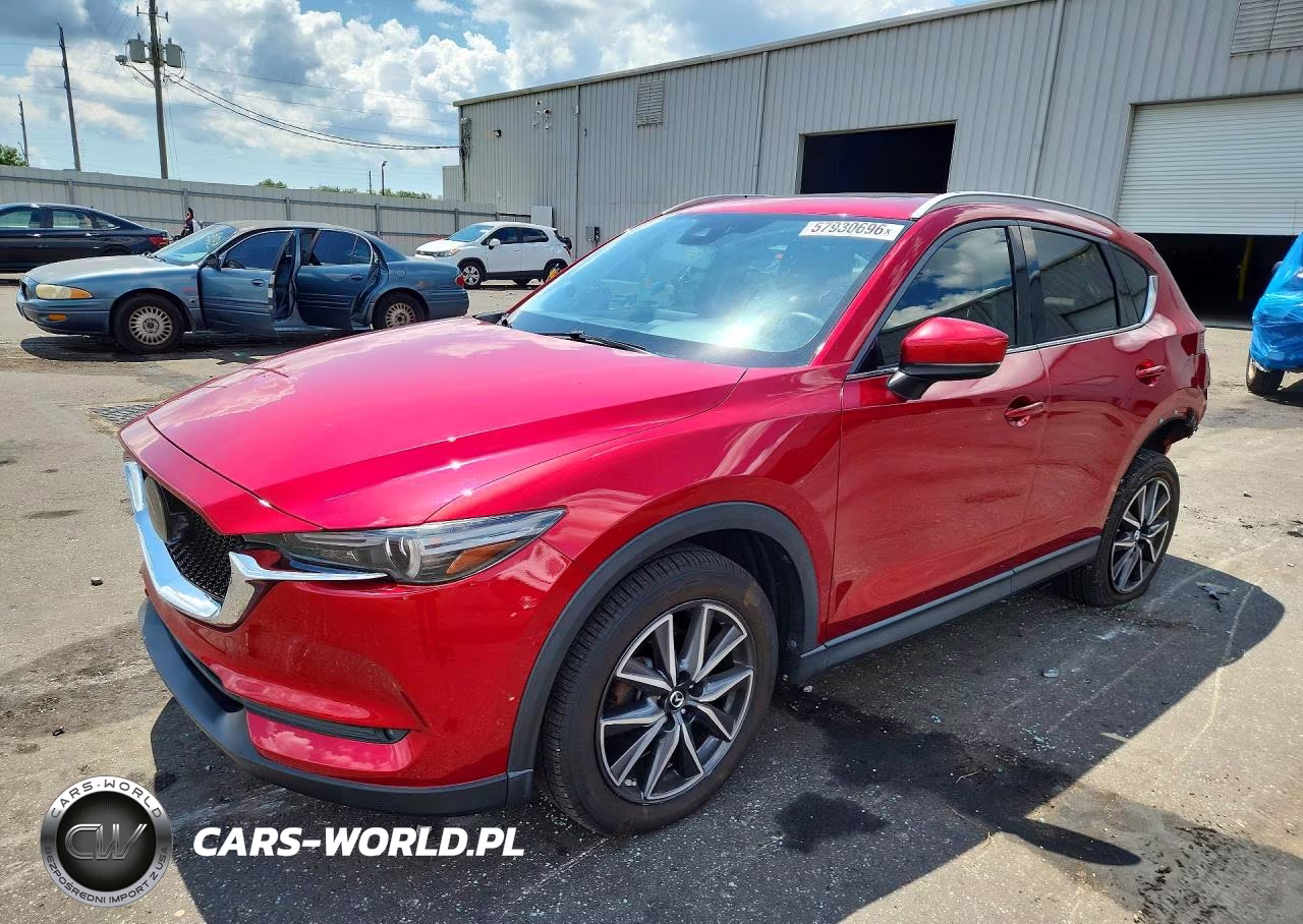 2018 Mazda Cx-5 Grand Touring – zdjęcie 1 z 14