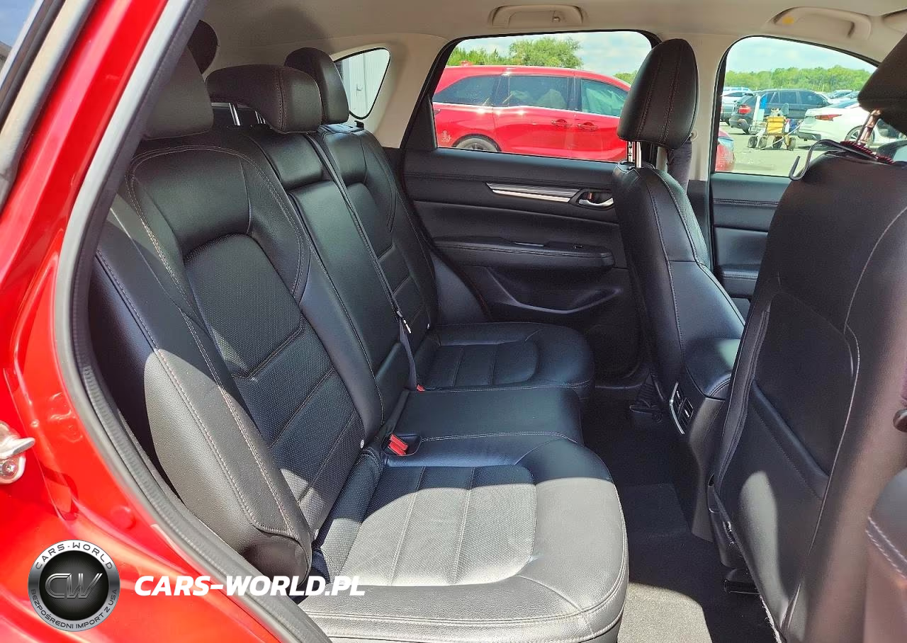 2018 Mazda Cx-5 Grand Touring VIN:JM3KFADM4J1372177 - 11