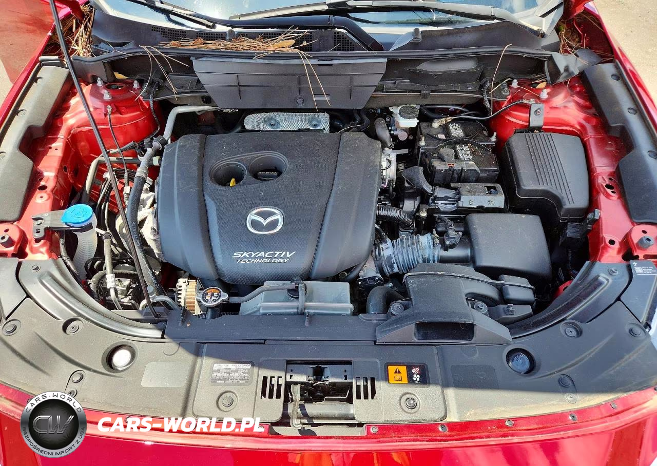 2018 Mazda Cx-5 Grand Touring VIN:JM3KFADM4J1372177 - 12