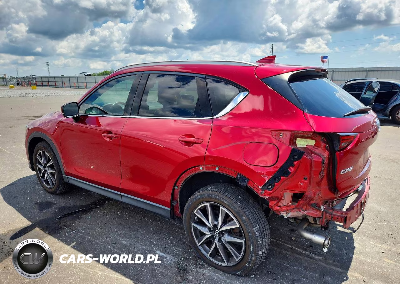 2018 Mazda Cx-5 Grand Touring VIN:JM3KFADM4J1372177 - 2