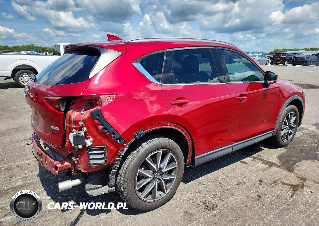 2018 Mazda Cx-5 Grand Touring VIN:JM3KFADM4J1372177 - 3
