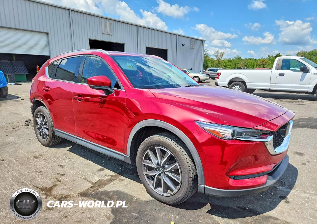 2018 Mazda Cx-5 Grand Touring VIN:JM3KFADM4J1372177 - 4