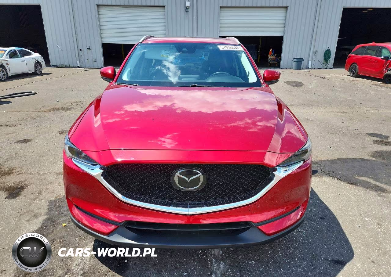 2018 Mazda Cx-5 Grand Touring VIN:JM3KFADM4J1372177 - 5