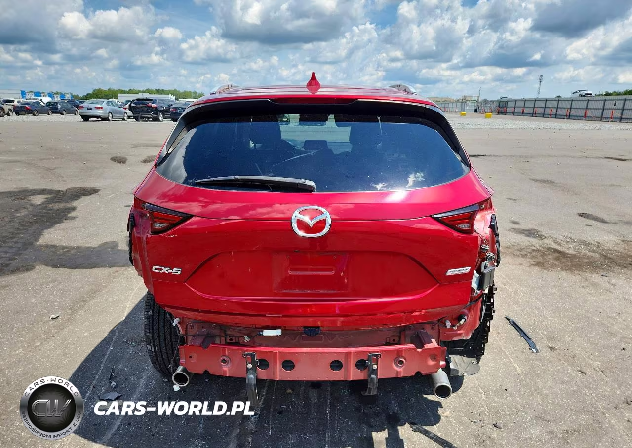 2018 Mazda Cx-5 Grand Touring VIN:JM3KFADM4J1372177 - 6