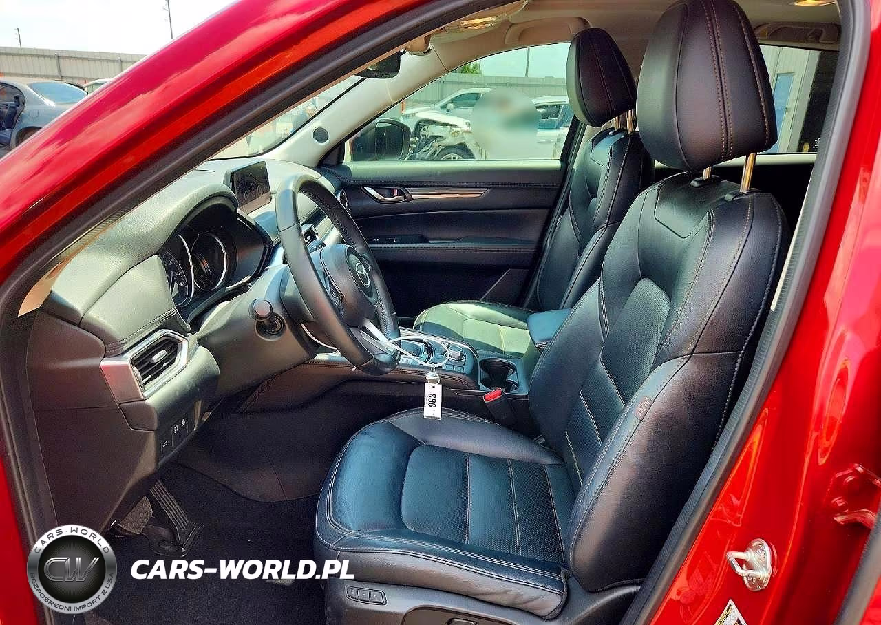 2018 Mazda Cx-5 Grand Touring VIN:JM3KFADM4J1372177 - 7