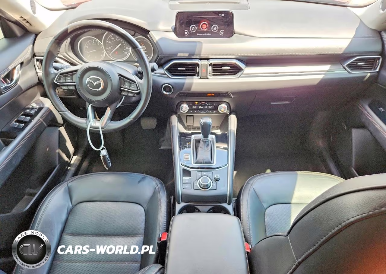 2018 Mazda Cx-5 Grand Touring VIN:JM3KFADM4J1372177 - 8