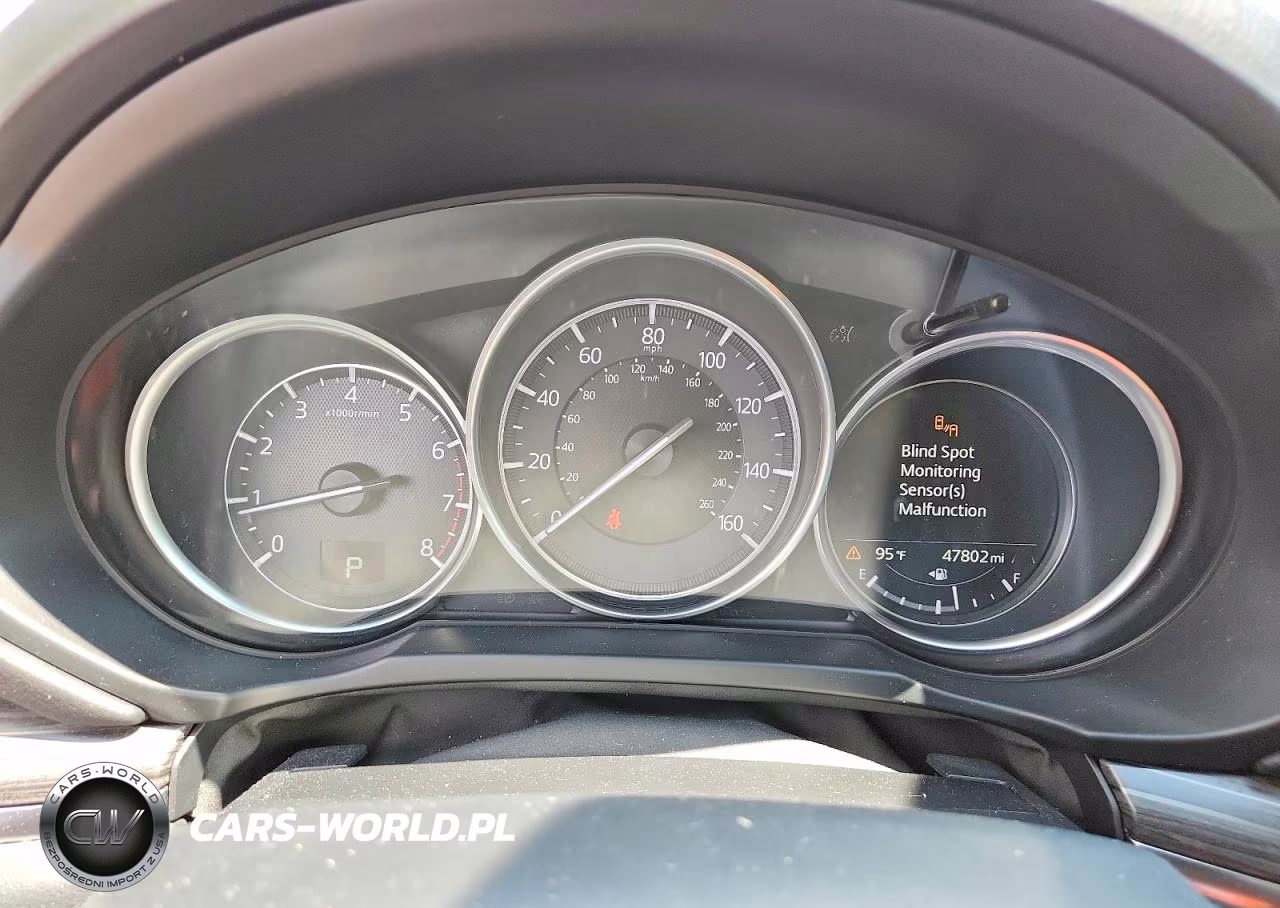 2018 Mazda Cx-5 Grand Touring VIN:JM3KFADM4J1372177 - 9