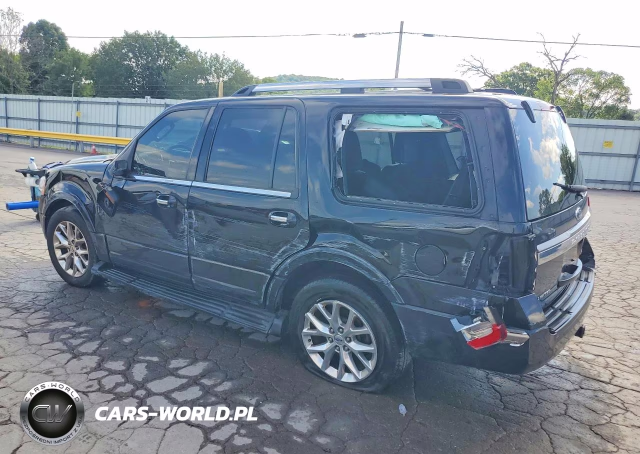 2017 Ford Expedition Limited VIN:1FMJU2AT9HEA52881 - 2