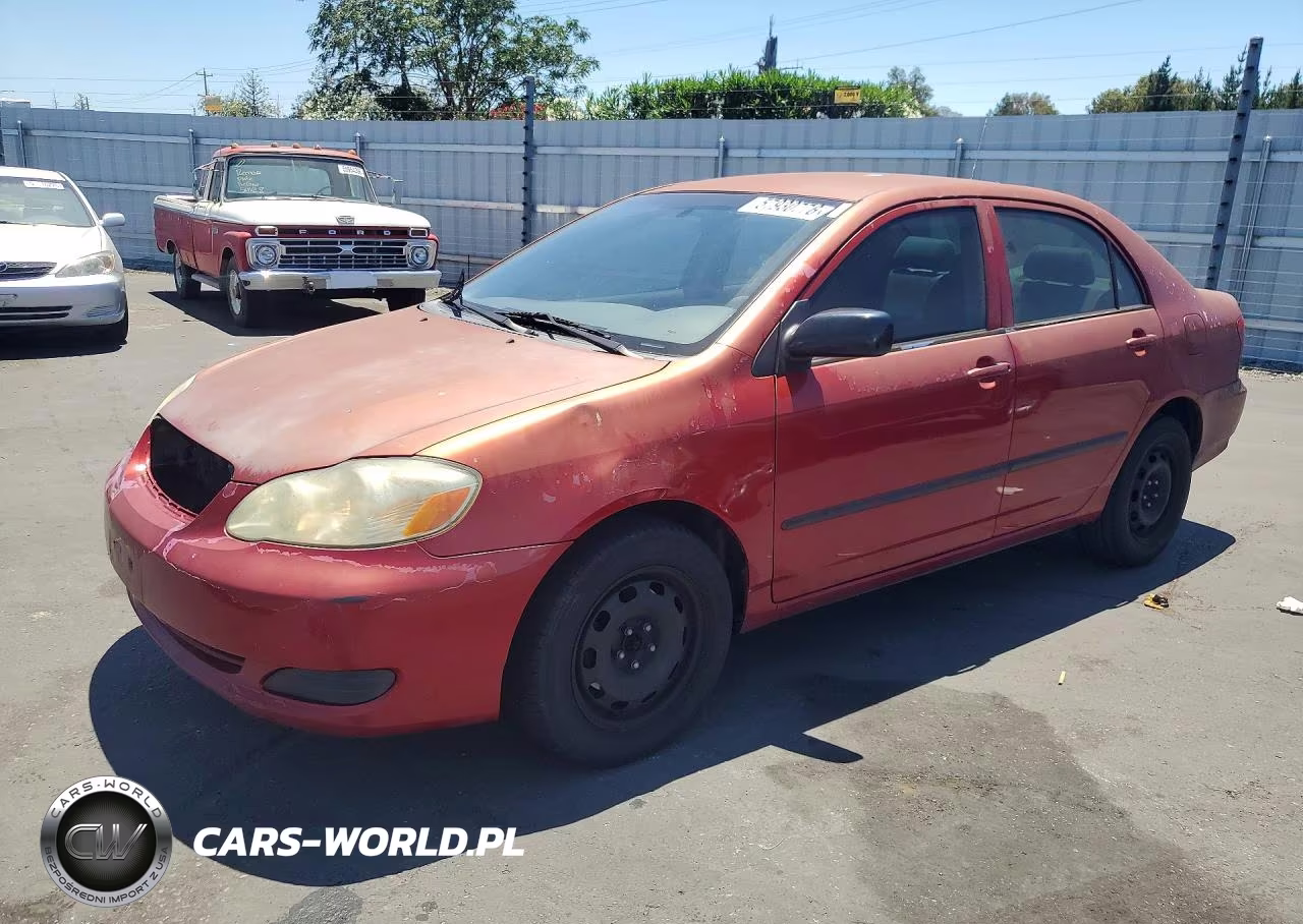 2006 Toyota Corolla Ce – zdjęcie 1 z 12