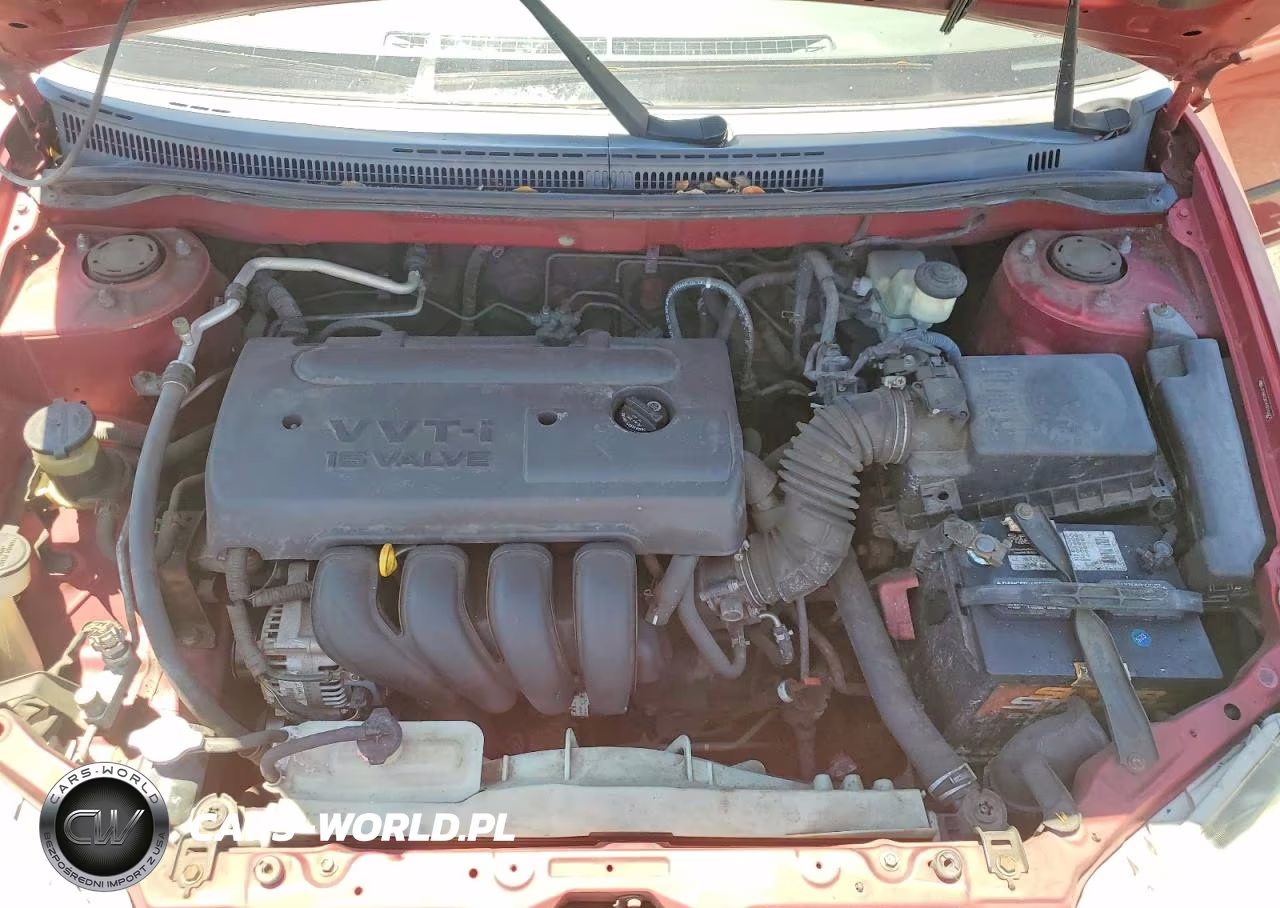 2006 Toyota Corolla Ce VIN:JTDBR32E560076623 - 11