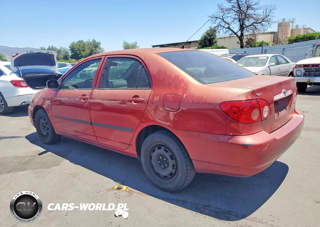 2006 Toyota Corolla Ce VIN:JTDBR32E560076623 - 2