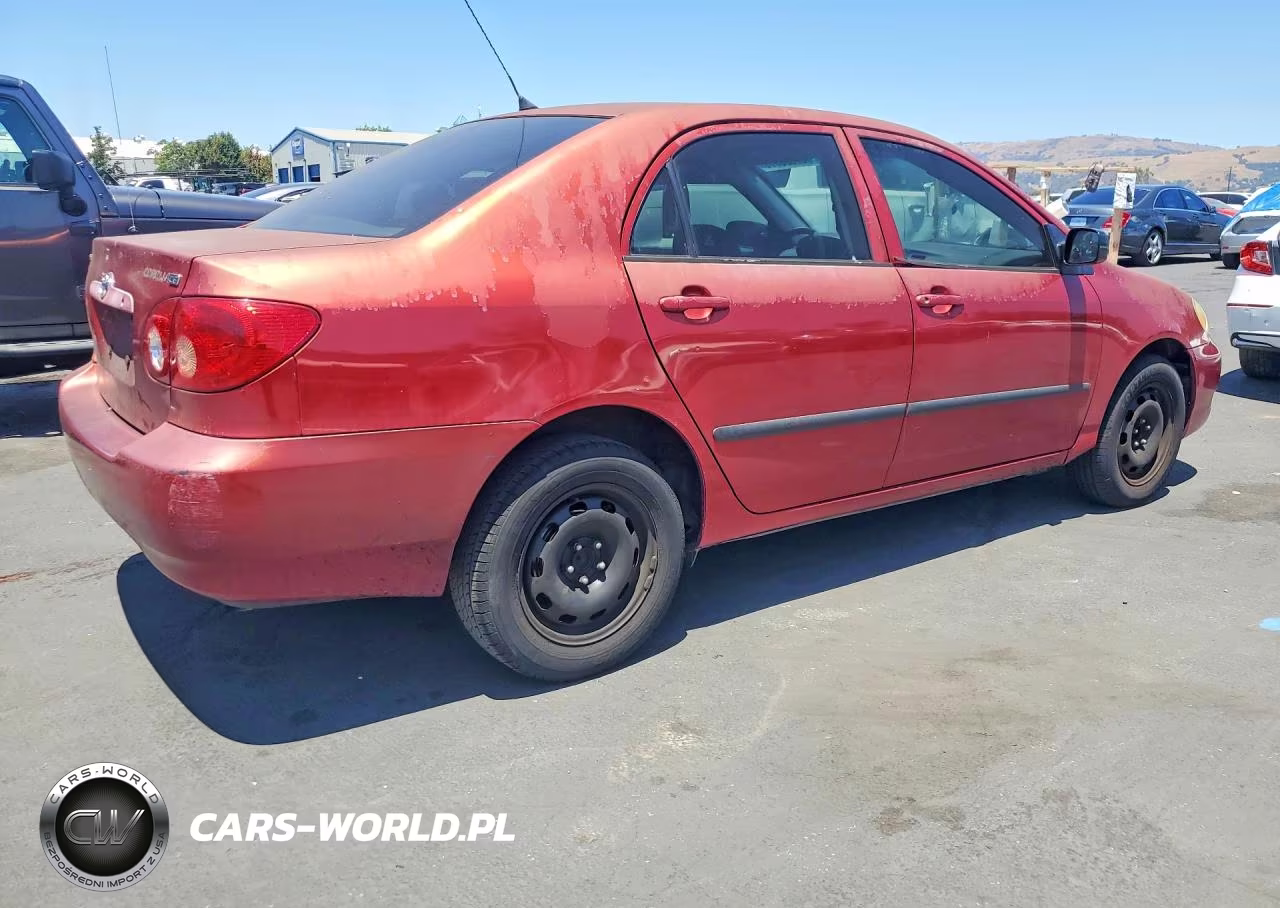2006 Toyota Corolla Ce VIN:JTDBR32E560076623 - 3