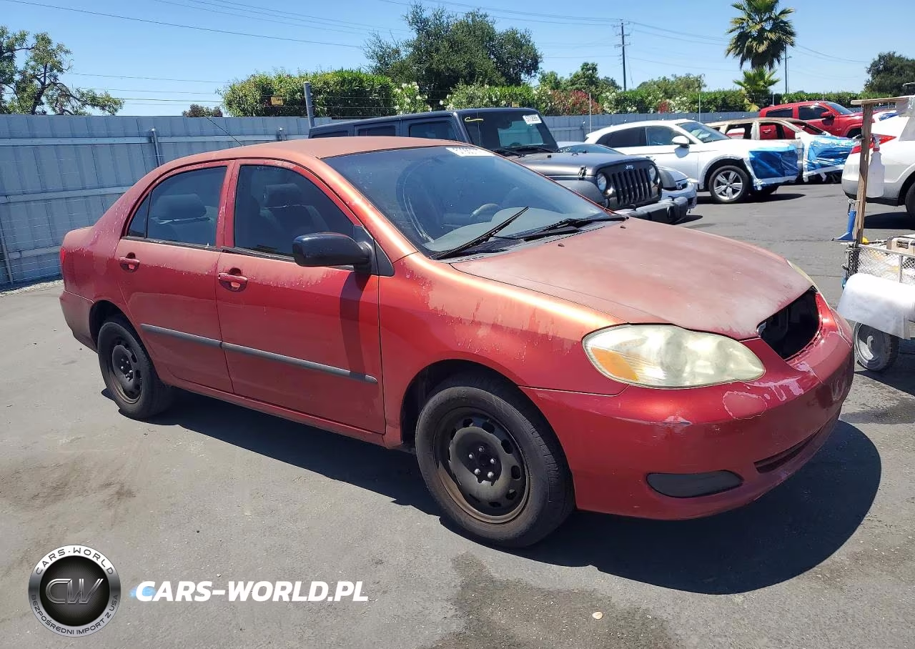 2006 Toyota Corolla Ce VIN:JTDBR32E560076623 - 4