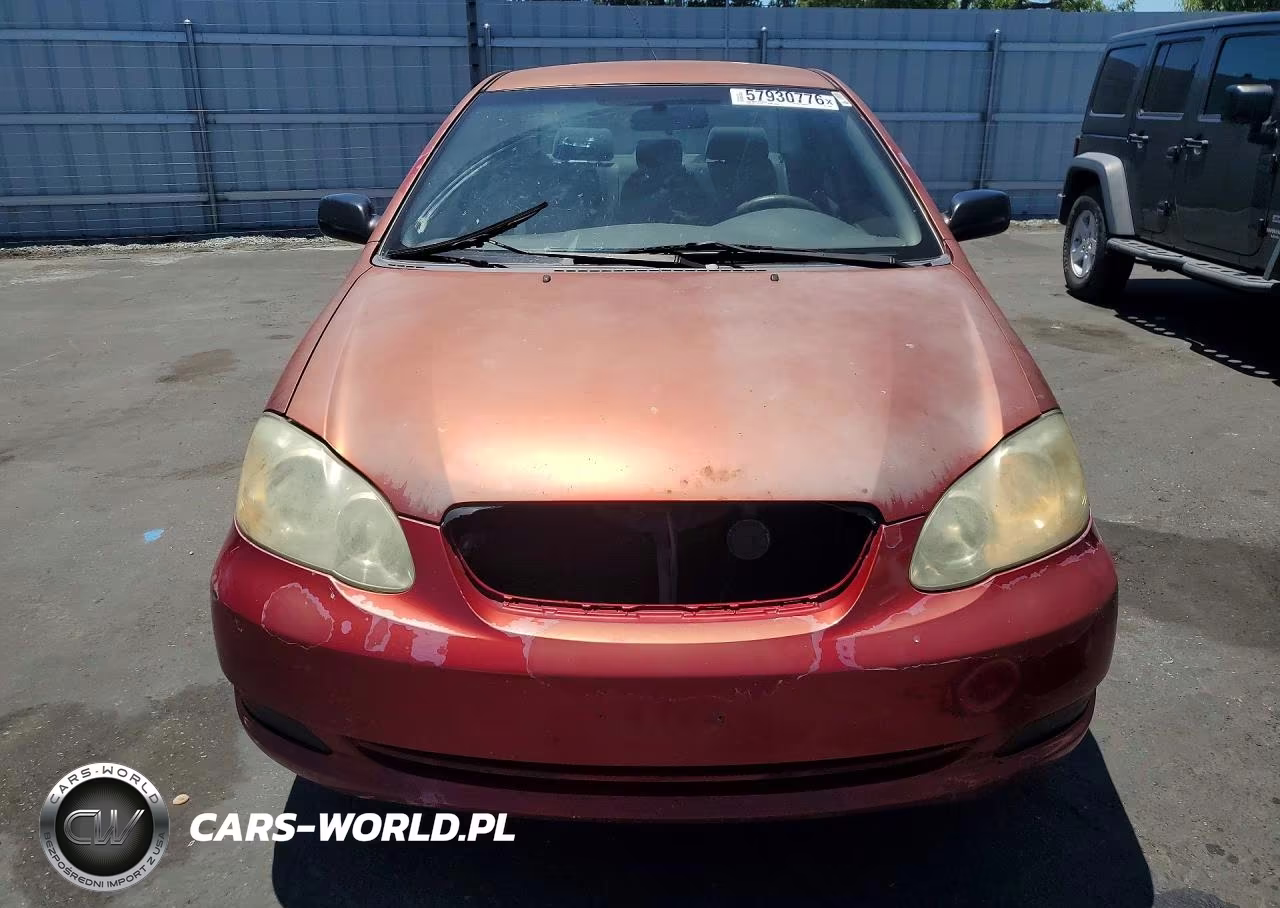 2006 Toyota Corolla Ce VIN:JTDBR32E560076623 - 5