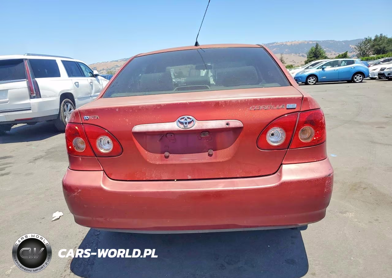 2006 Toyota Corolla Ce VIN:JTDBR32E560076623 - 6
