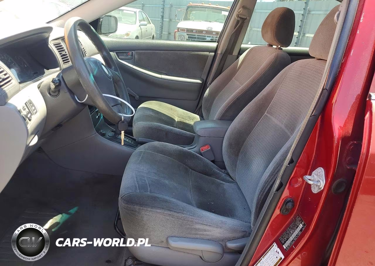 2006 Toyota Corolla Ce VIN:JTDBR32E560076623 - 7