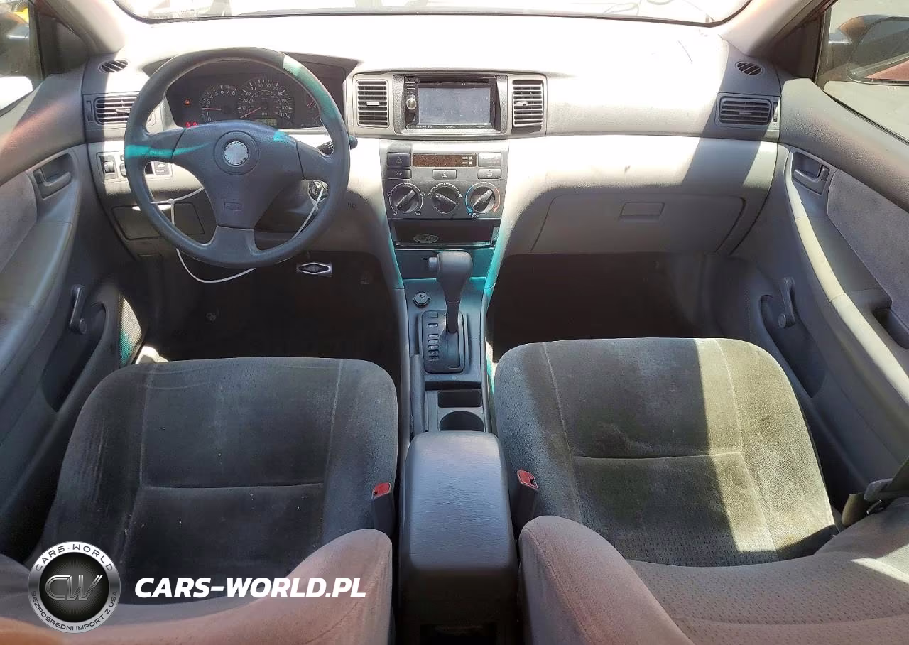 2006 Toyota Corolla Ce VIN:JTDBR32E560076623 - 8