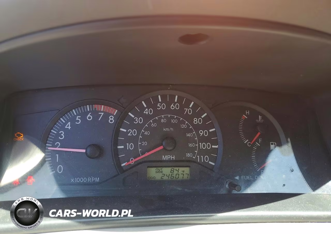2006 Toyota Corolla Ce VIN:JTDBR32E560076623 - 9