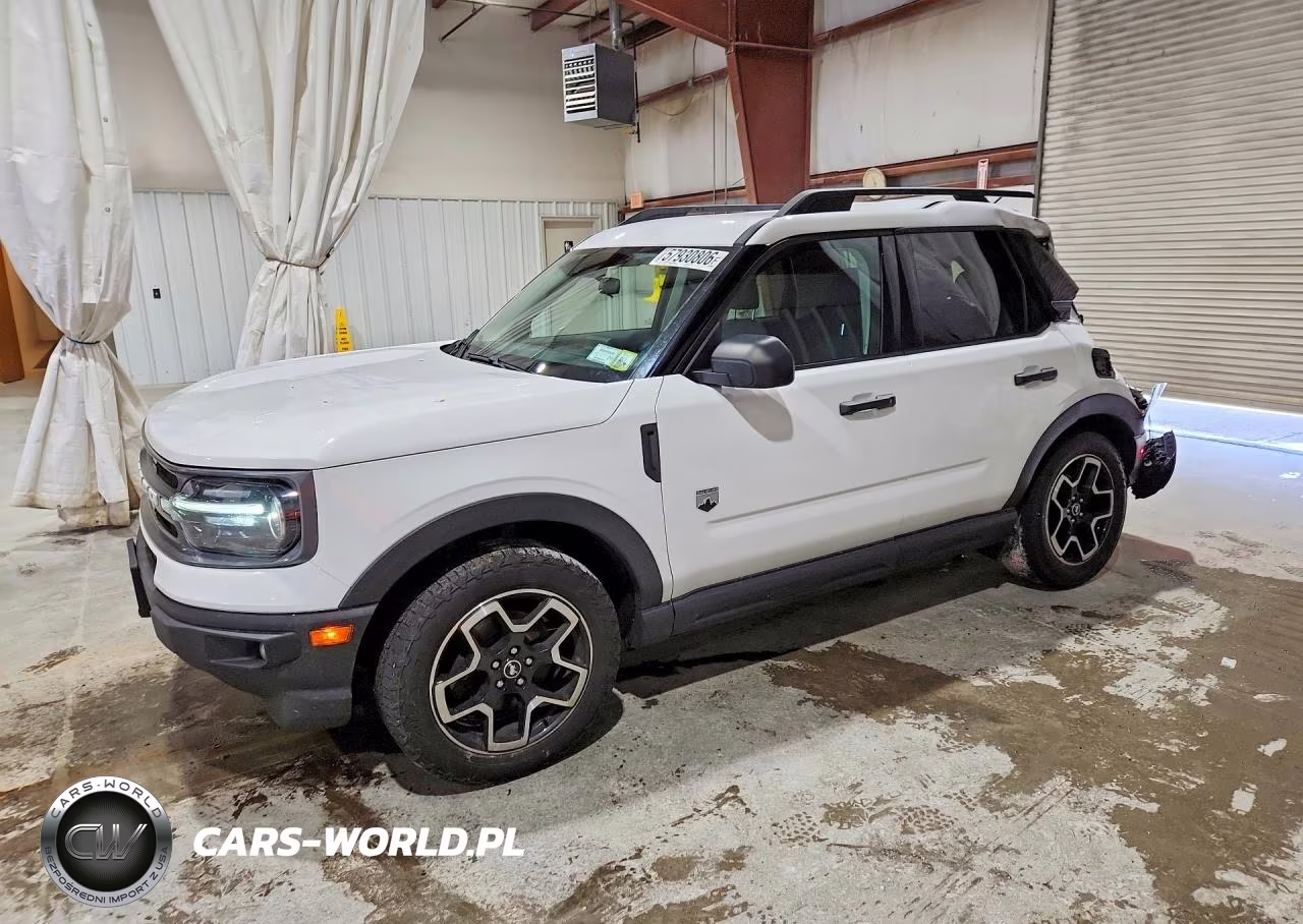 2022 Ford Bronco Sport Big Bend – zdjęcie 1 z 13