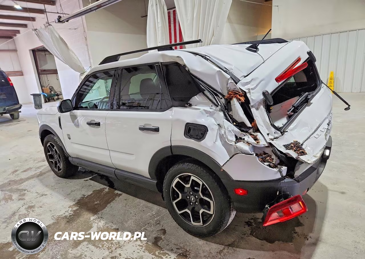 2022 Ford Bronco Sport Big Bend VIN:3FMCR9B6XNRD09177 - 2